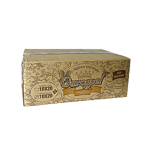 (CAIXA) Papel Higiênico Cai Cai Dupla 100% CEL Ouroppel 8.000un
