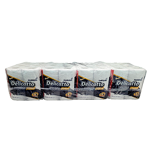 (FARDO) Papel Higiênico Delicatto Premium Folha Dupla 4x16 de 30m