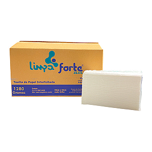 (CAIXA) Papel Interfolhas 2D 100% CEL Limpa Forte 20cmx20cm