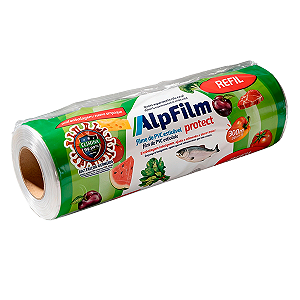 Filme de PVC Bobina 38cmx300m AlpFilm 1un