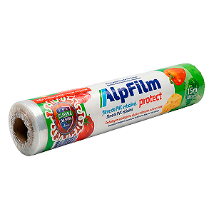 Filme de PVC 28cmx15m AlpFilm 1un