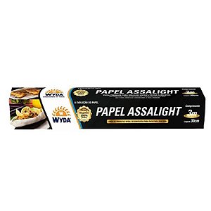 Papel Assalight 30cmx3m Wyda 1 Rolo