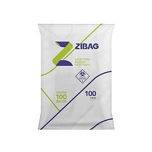Saco para Lixo Infectante 100L ZiBag c/100un