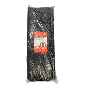 Saco para Lixo Preto 300 litros (0,06) FASTLIMPO c/50und