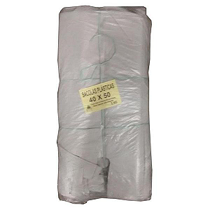 Sacola Plástica Branca 40x50 c/5kg