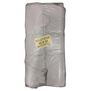 Sacola Plástica Branca 40x50 c/5kg