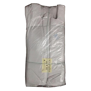 Sacola Plástica Branca 45x60 c/5kg