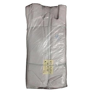 Sacola Plástica Branca 45x60 c/5kg