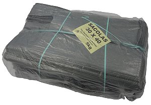 Sacola Plástica Colorida 30x40 c/5kg