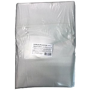 Sacola Plástica Branca 60x80 c/ 5kg