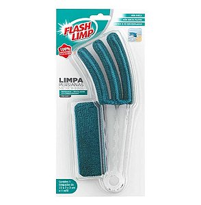 Limpa Persiana Microfibra Flash Limp 1un Ref.: FLP6674