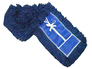 Mop Pó Acrilico 80cmx15cm Nobre Universal Refil