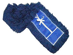 Mop Pó Acrilico 80cmx15cm Nobre Universal Refil