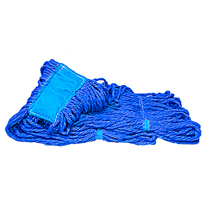 Mop Úmido Loop Refil Azul Certec 1un