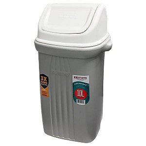 Lixeira Basculante 10 litros Sanremo Ref.: 281