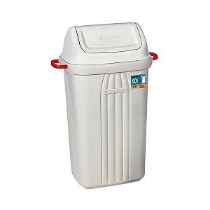 Lixeira Basculante 60 litros Sanremo Ref.: 284