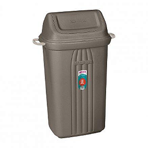 Lixeira Basculante 30 litros Sanremo Ref.: SR283/20