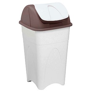 Lixeira Basculante 65 litros Injeplastec Ref.: 252