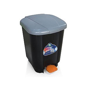 Lixeira de Pedal 21 litros Arqplast Reciclável Ref.: 25435