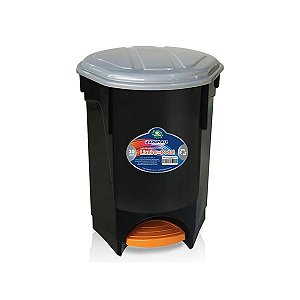 Lixeira de Pedal 30 litros Arqplast Ref.: 25866