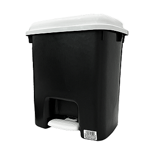Lixeira de Pedal 14 litros HM