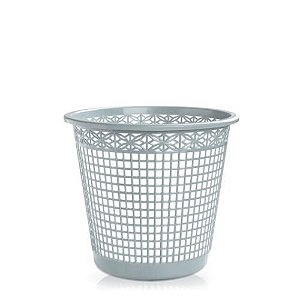 Lixeira Plástica 10 litros Arqplast Telada Ref.: CT10