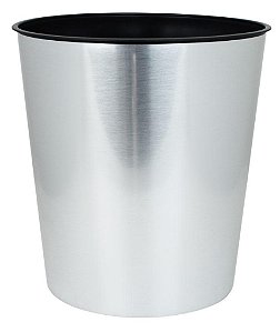 Lixeira Plástica 10 litros Label Inox Arqplast Ref.: 25529
