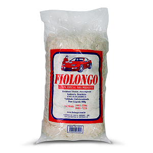 Estopa Branca Fiolongo c/500g