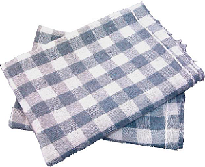 Saco de Pano Xadrez Gari 40cm x 65cm