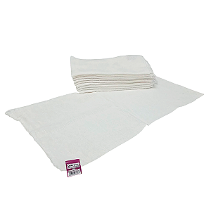 Saco de Pano Alvejado Padrão (30cm x 50cm) 1un