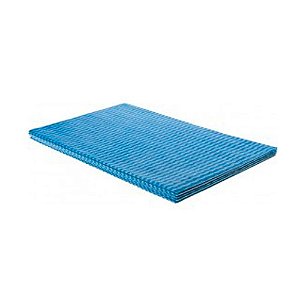 Pano Multiuso Limtech Limpeza Leve Azul 33x50cm Unidade