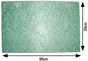 Pano Multiuso Limtech Limpeza Pesada Verde 33x50cm Unidade