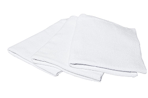 Saco de Pano Alvejado Extra Grande (45cm x 75cm) 1un