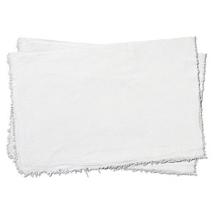 Saco de Pano Alvejado Especial Extra Grande Textil Primus (47cm x 65cm) 1un
