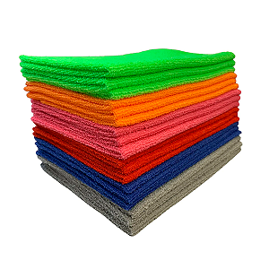 Pano de Microfibra E-Tamer (28cm x 28cm) 1un