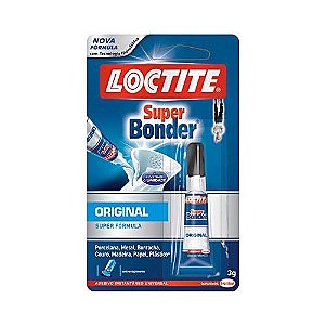 Cola Super Bonder Original c/3g