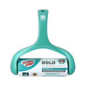 Rolo Adesivo Plus 30 Folhas Flash Limp 1un Ref.: CST0061
