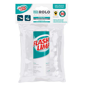 Rolo Adesivo Plus Refil Flash Limp 1un Ref.: CST0078