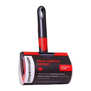 Rolo Adesivo Lavável Powermaid 1un
