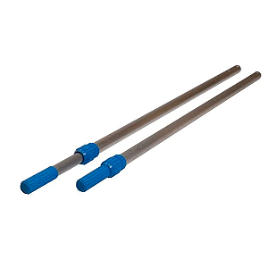Cabo de Alumínio Extensor Estriado Telescópico Roseflex 3m