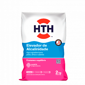 Elevador de Alcalinidade HTH 2kg