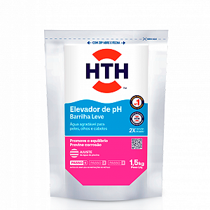 Elevador de pH Barrilha Leve HTH 1,5kg