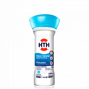 Cloro Flutuador Ação Contínua HTH 1,66kg