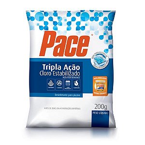 Cloro Tablete Tripla Ação PACE 200g