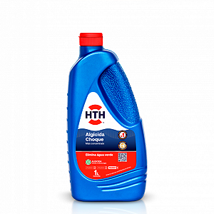 Elimina Água Verde Algicida Choque HTH 1L