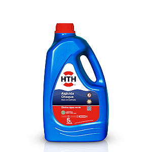 Elimina Água Verde Algicida Choque HTH 5L