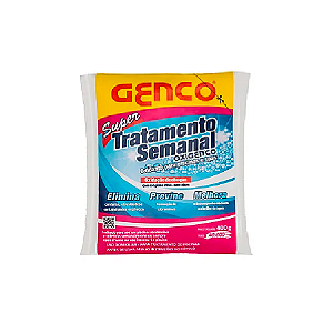 Oxidante para Piscina Super Tratamento Semanal OxiGenco 400g