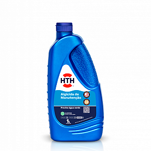 Previne Água Verde Algicida Manutenção HTH 1L