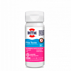 Fita Teste HTH Blister com 25un