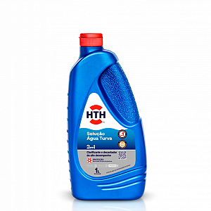 Solução Água Turva HTH 1L
